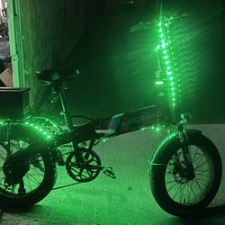 Lectric 2.0  48 V Battery W Lights 