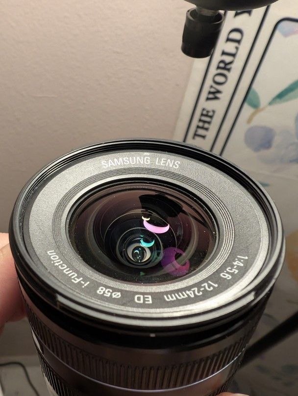 Samsung NX 12-24 mm F4-5.6 ED