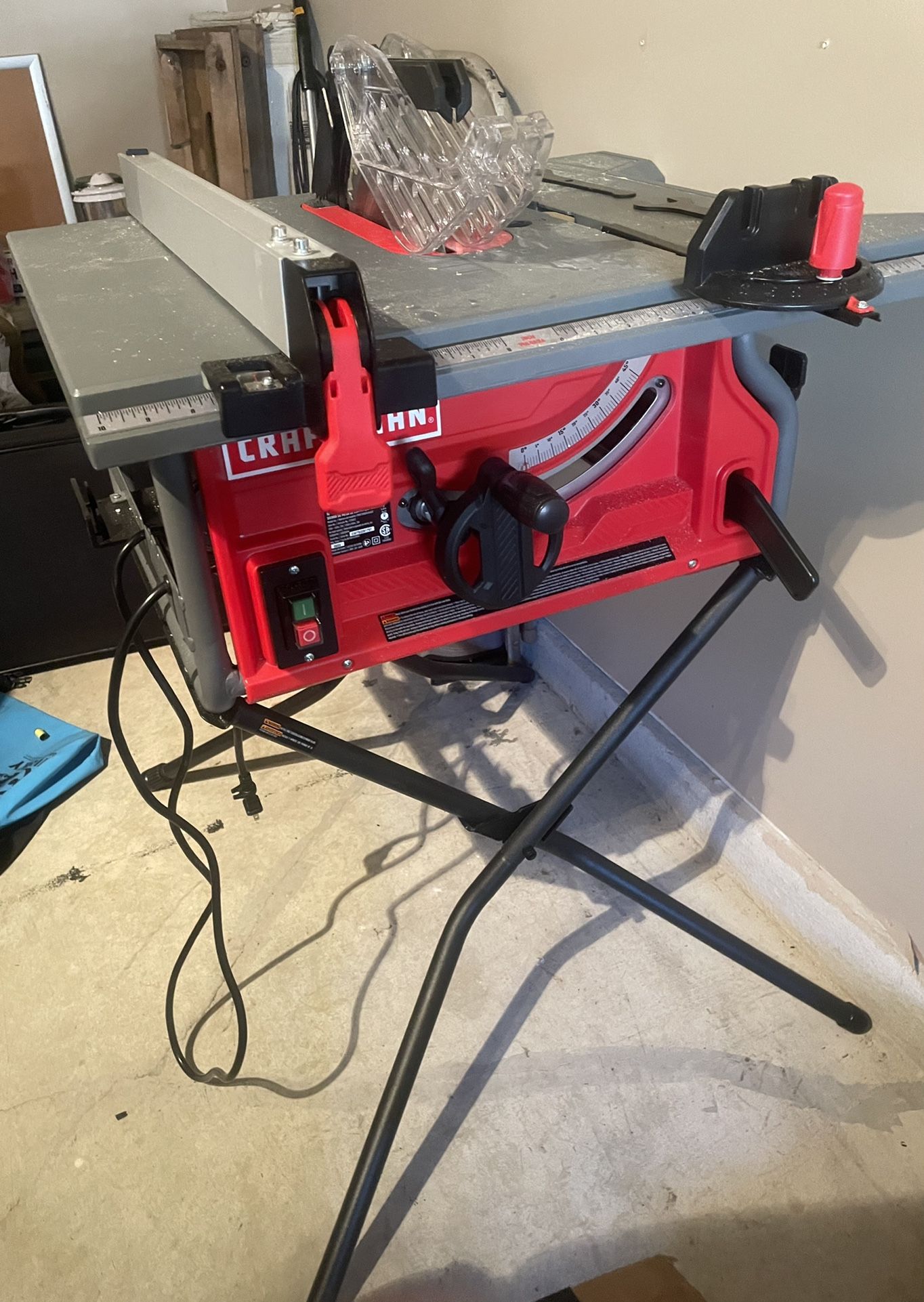 Craftsman Table Saw