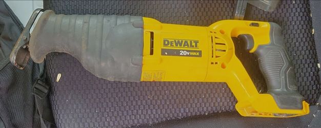 Dewalt 20v max sawzall and blades