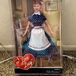 Collector Lucy Barbie