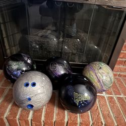 5 Bowling Balls