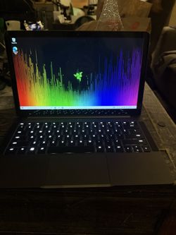 Razer Blade touch lap top 13”