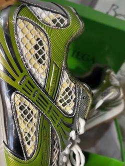Bottega Veneta Orbit Sneakers Green