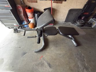 Adjustable Workout Bench