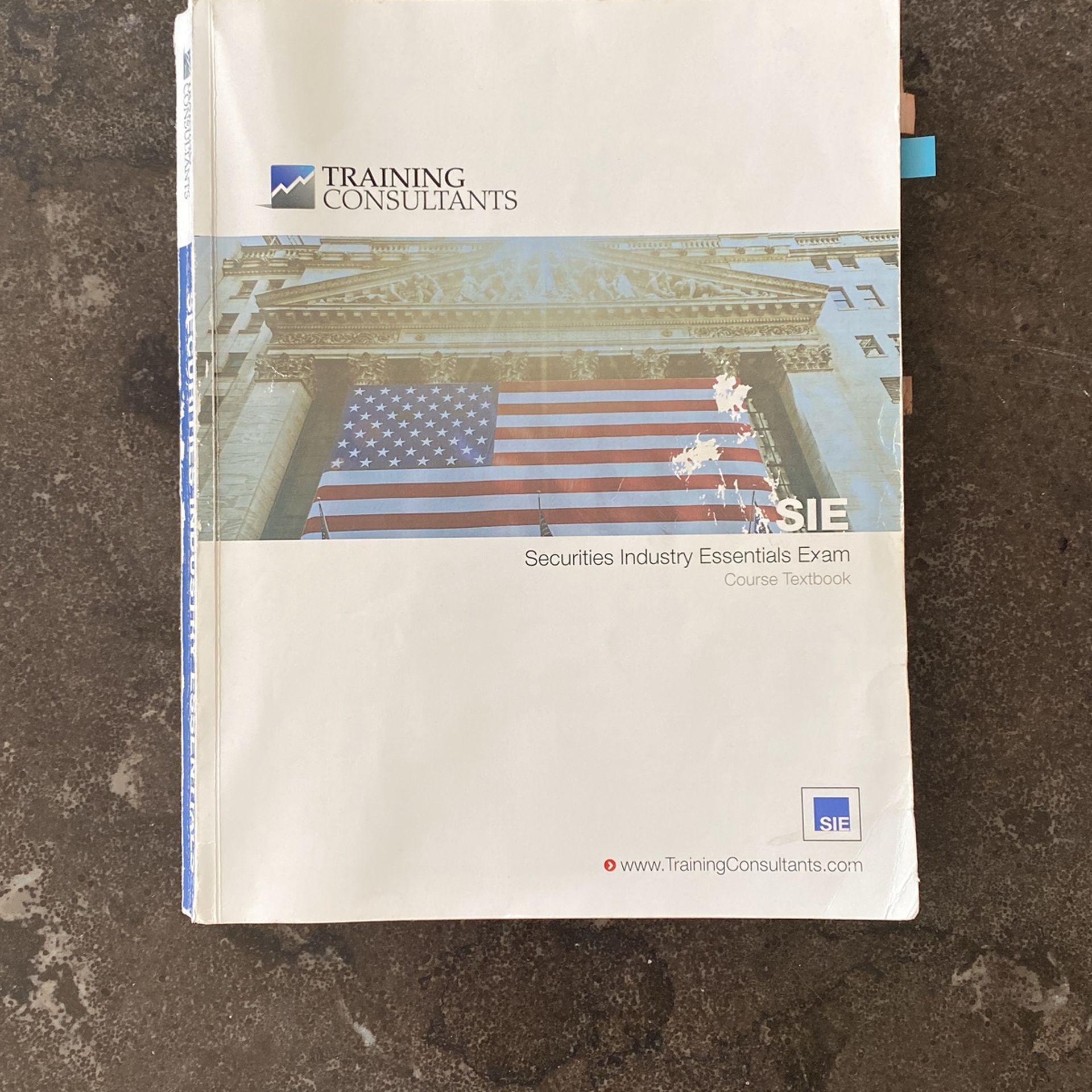 SIE Textbook - Training Consultants