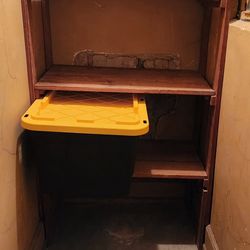 Free! Wood Shelving! You Haul It