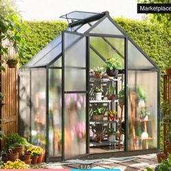 Belham Living 6’ x 8’ Greenhouse