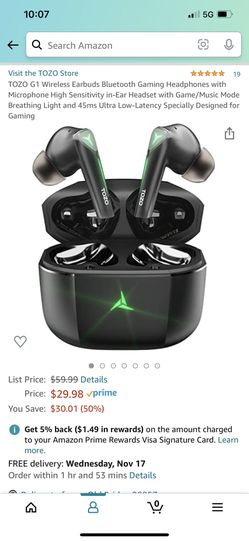Wireless Earbuds (brand New)