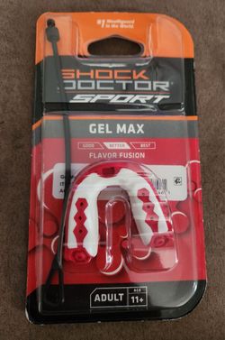 Shock Doctor Sport Gel Max Mouthguard Adult