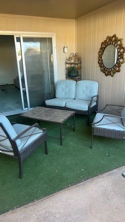 Patio furniture