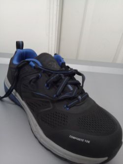 Steel toe shoes