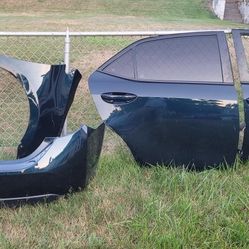 2013 - 2017 Toyota Corolla Doors, Parys