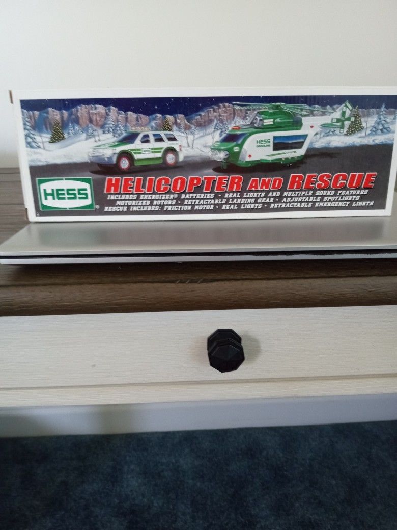 2012 Hess Helicopter And Rescue