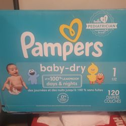 Size 1 Pampers 