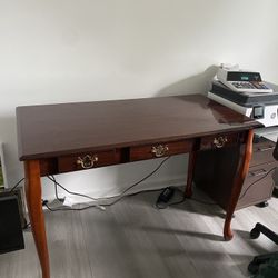 Cherry Table/Desk