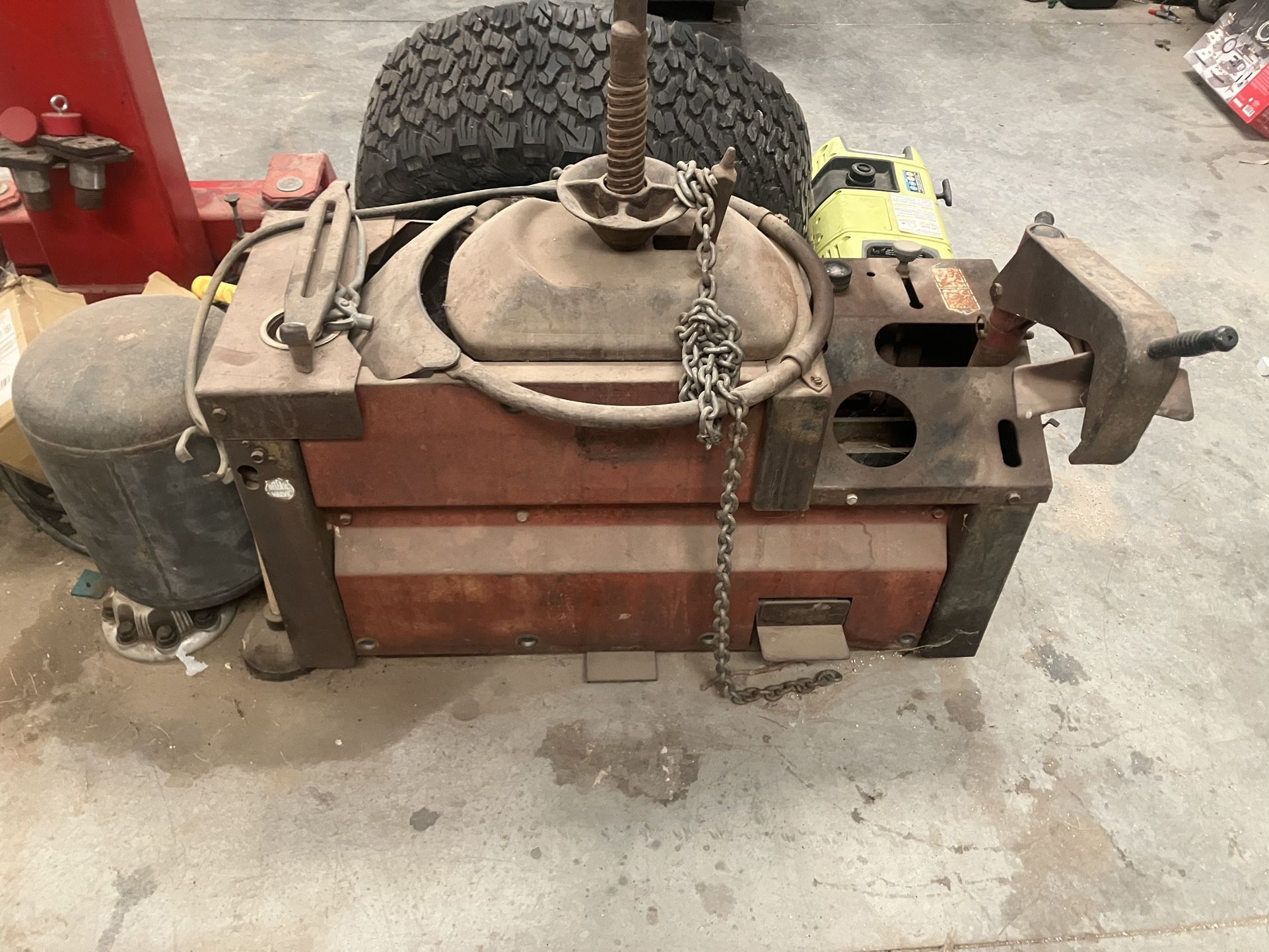 Coats 2020 Tire machine