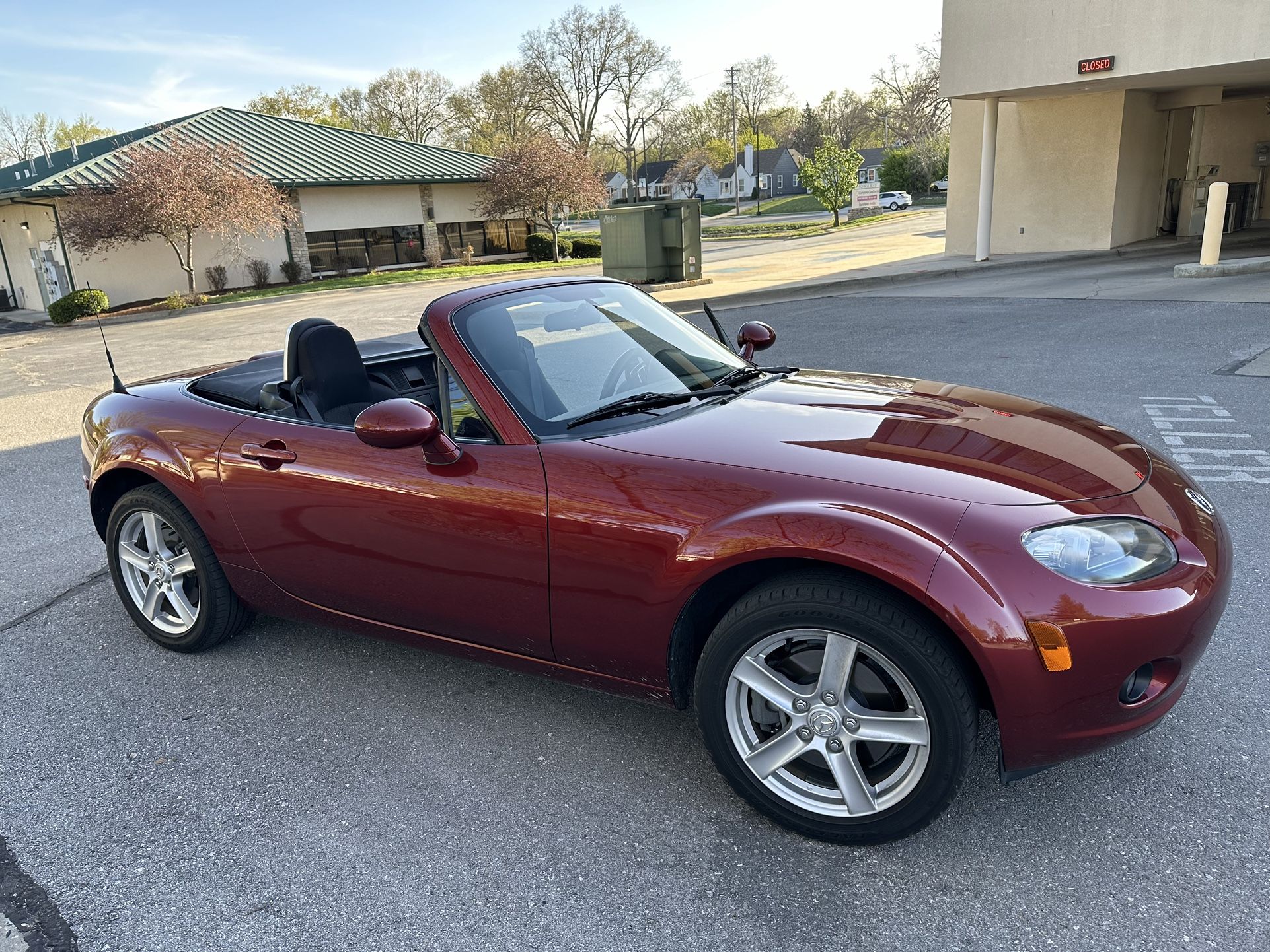 2007 Mazda Mx-5 Miata