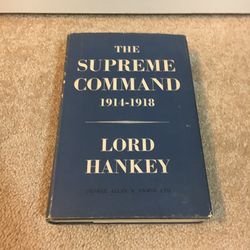 The Supreme Command book