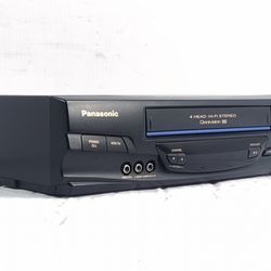 Panasonic PV9400 4 Head HiFi Stereo Omnivision VHS/VCR Player Recorder No Remote
