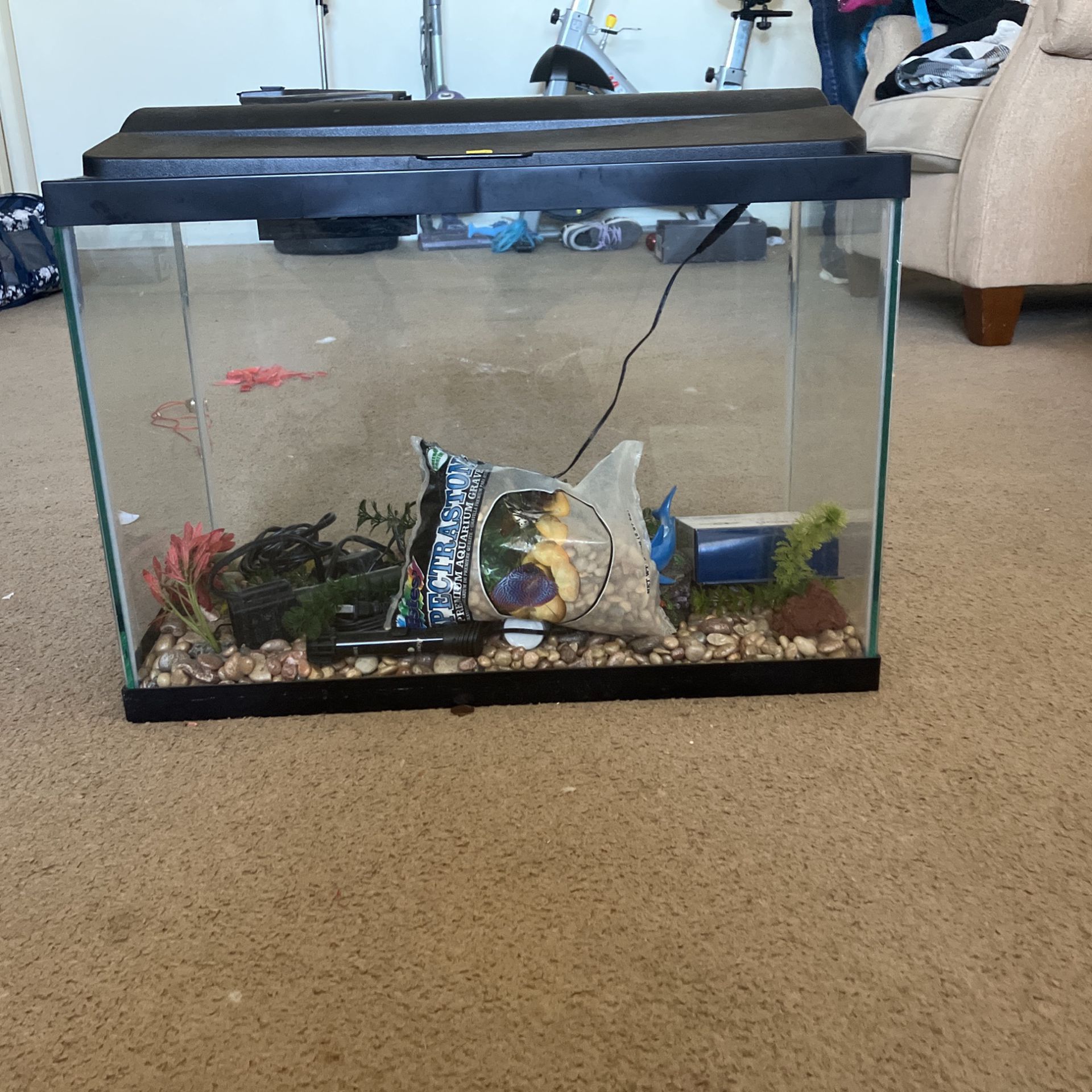 Fish Tank 20 Gallon
