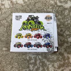 Monster Zap Toy Car 