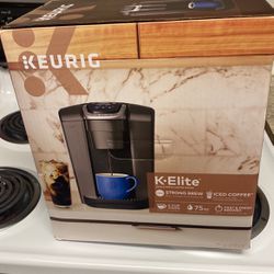 Brand New In. Box Keurig Coffee Maker 