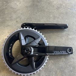 SRAM Rival crankset