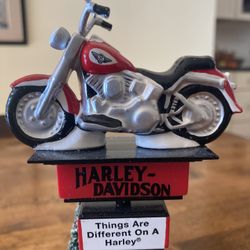 Department 56 Harley Davidson Sign