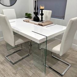 New 5pc Dining Set In Box 📦 Buy Now Pay Later $39 Down 