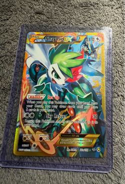 Shaymin EX 77a/108 Alternate Artwork Roaring Skies