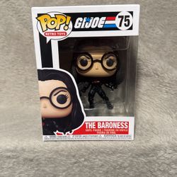 GI Joe The Baroness Funko Pop
