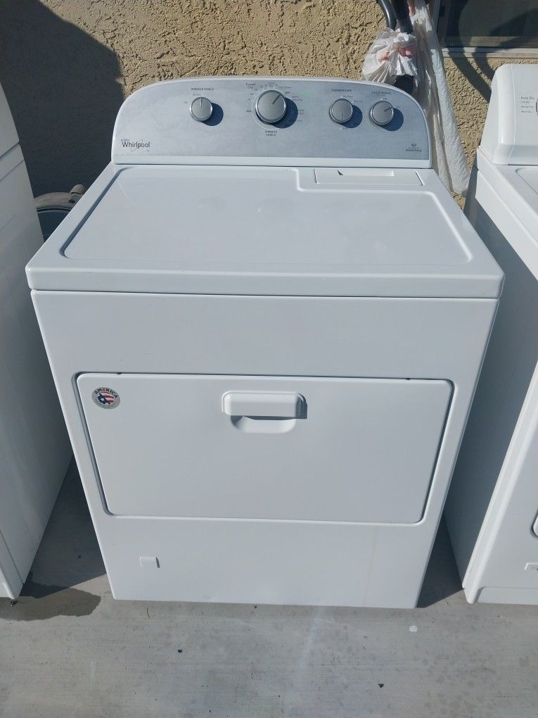 Electric Dryer Free Deliver And Install 