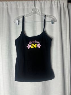 5A. Gordon 25 Flower Racing Tank