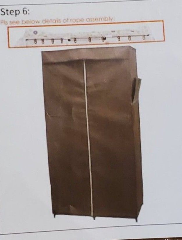 WARDROBE BAG