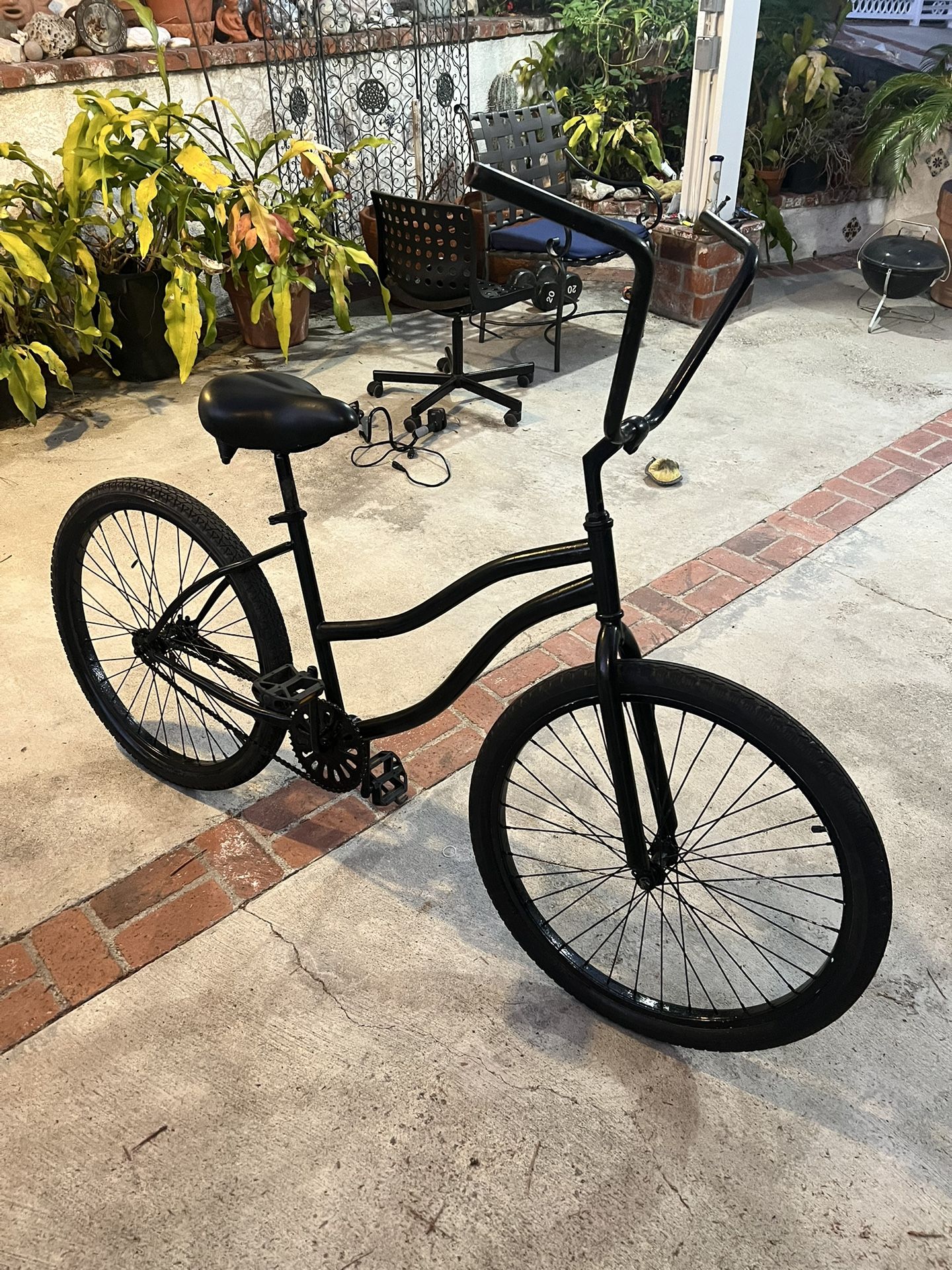 Beach Cruiser Bike
