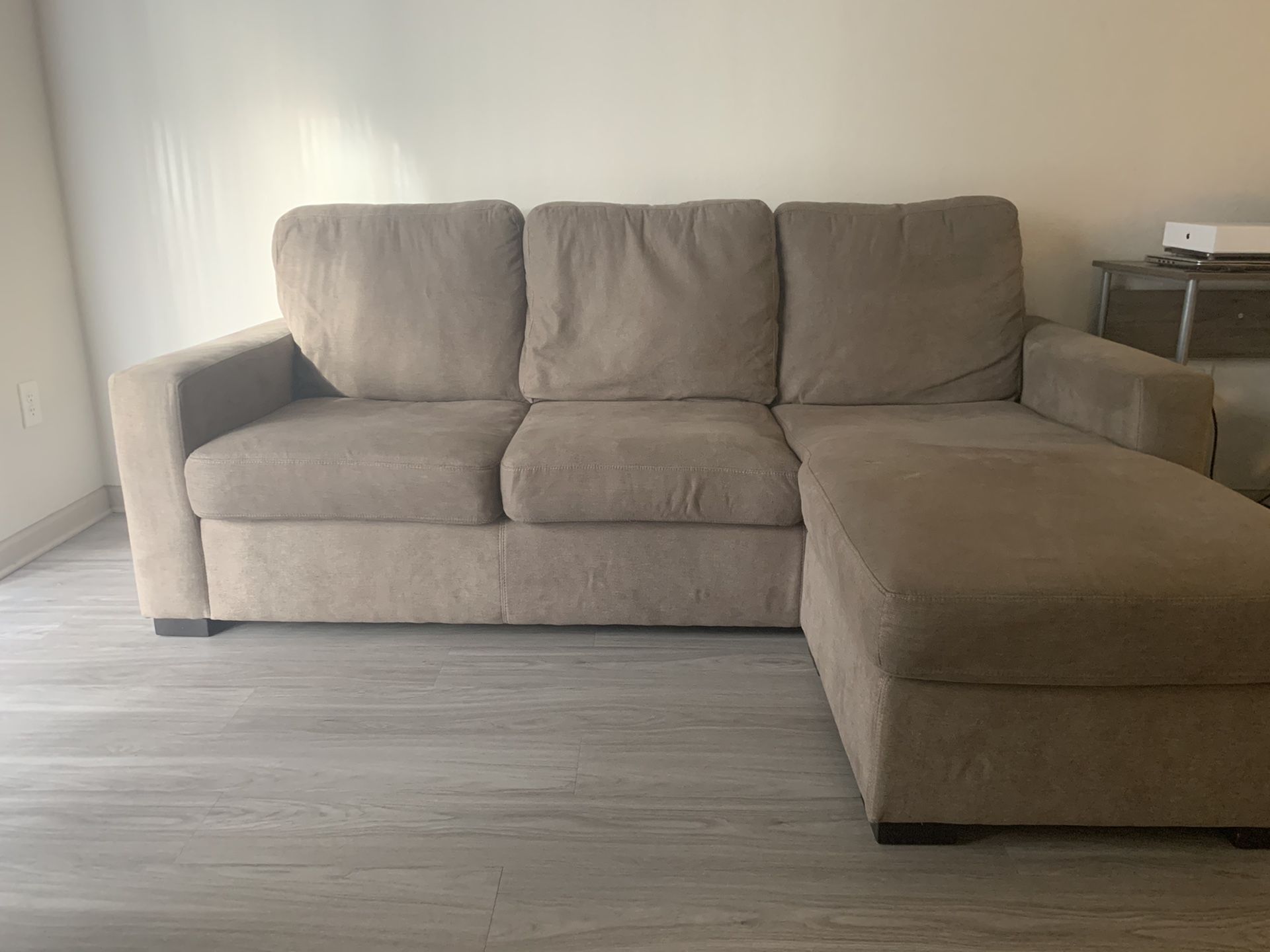 Sofa sectional like new