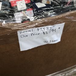 Costco Liquidation Pallet