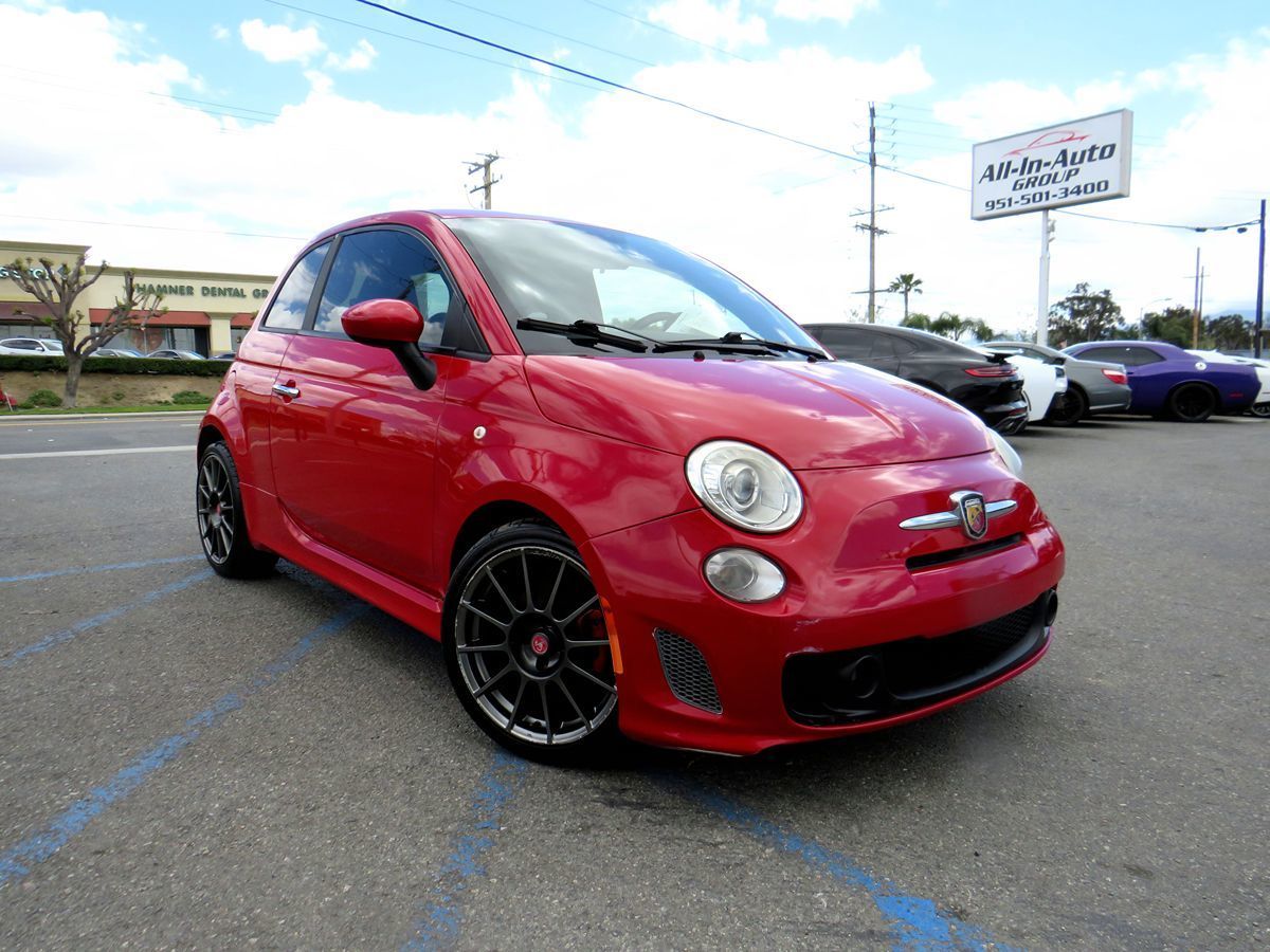 2013 FIAT 500