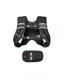 LEKÄRO Weighted Vest for Men Women 16 Lbs with Adjustable Buckles & Reflective Stripes