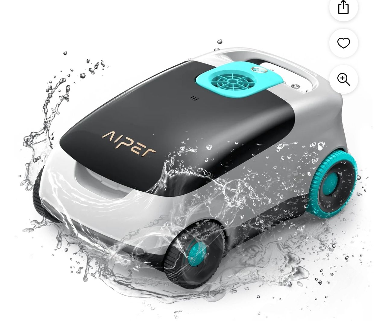 Aiper Scuba L1 Cordless Robotic Pool Cleaner for Above Ground Pools