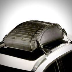 Hyper Tough, Car Storage, Waterproof Rooftop Cargo Carrier, Black, Universal  L45.7xW23.6xH15.7 in 11.3 CuFt 