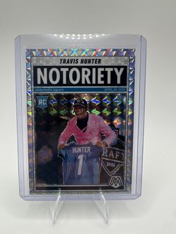 2025 Travis Hunter Panini Mosaic Notoriety