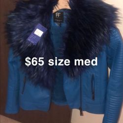 Woman Leather Jacket 