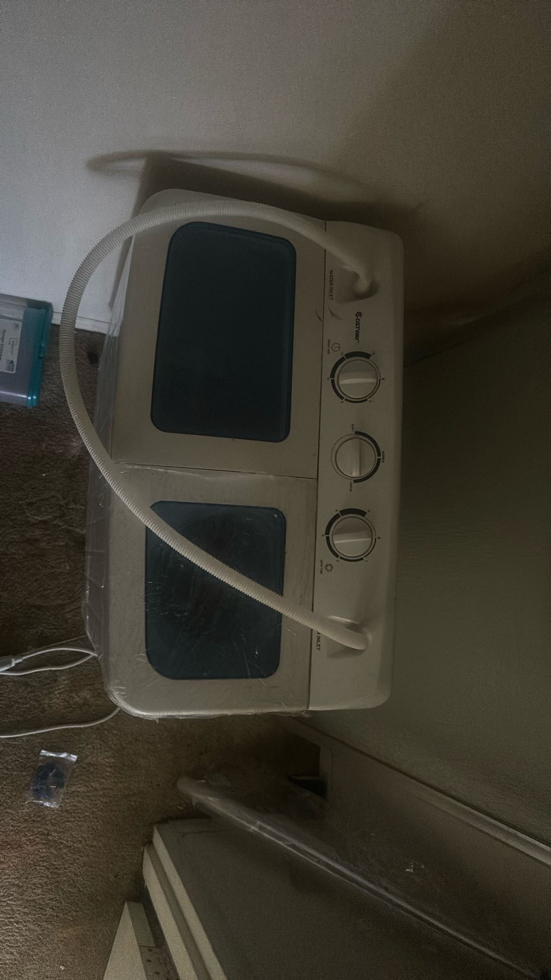 COSTWAY PORTABLE WASHER AND DRYER