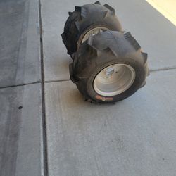Paddle tires and Rims 