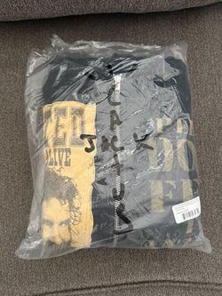 CJ x WWE Double Cactus Jack Zip Hoodie