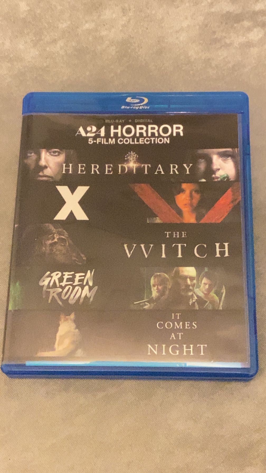 Blu-ray Movies Horror