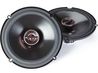 Infinity Reference REF607FSL Reference Series 6-1/2" 2-way car speakers (shallow mount)