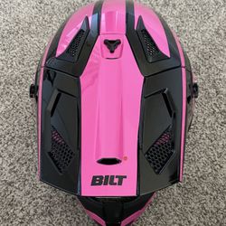 Women’s Bilt Helmet DOT Approved Size M